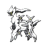 Metallic Arceus (Steel)